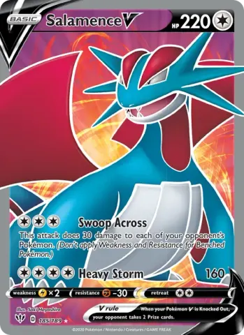 Salamence V · 185