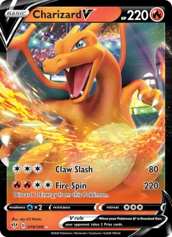 Charizard V · 19