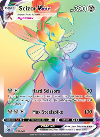Scizor VMAX · 193