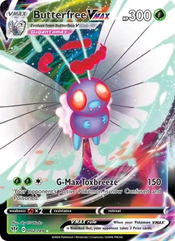 Butterfree VMAX · 2