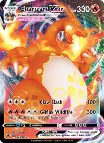 Charizard VMAX · 20