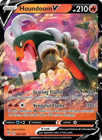 Houndoom V · 21