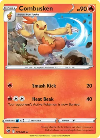 Combusken · 23
