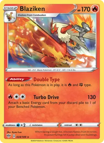 Blaziken · 24