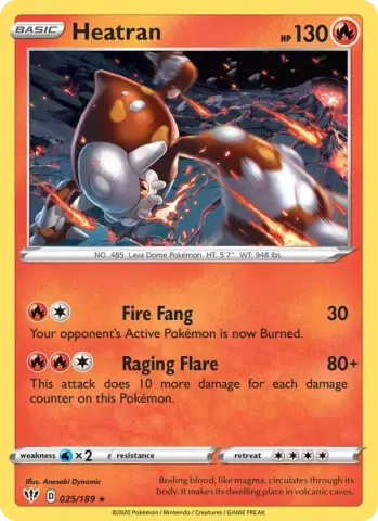 Heatran · 25