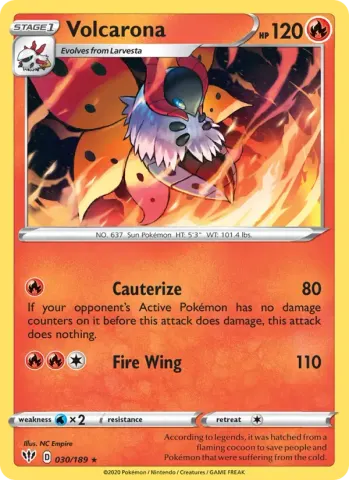 Volcarona · 30