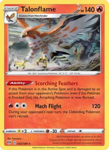 Talonflame · 32