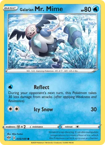 Galarian Mr. Mime · 35