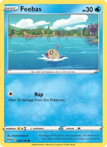 Feebas · 38