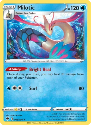 Milotic · 39