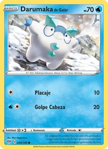 Darumaka de Galar · 43