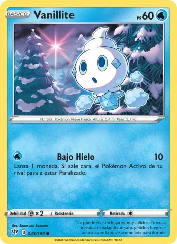 Vanillite · 45
