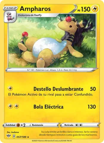 Ampharos · 57