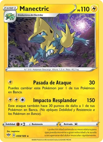 Manectric · 59