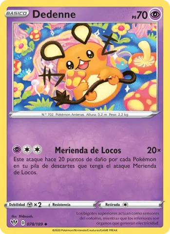 Dedenne · 78