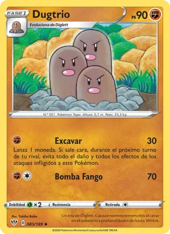 Dugtrio · 85