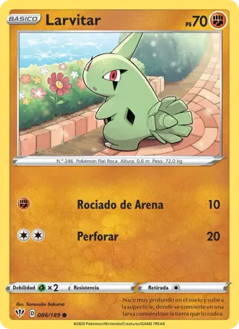 Larvitar · 86