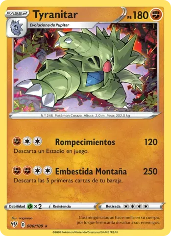 Tyranitar · 88