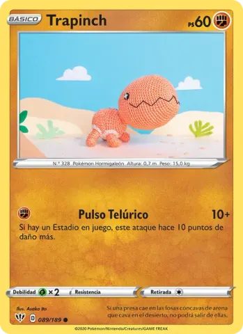 Trapinch · 89