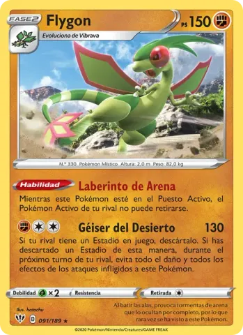 Flygon · 91