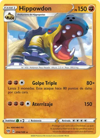 Hippowdon · 94