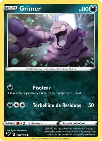 Grimer · 100