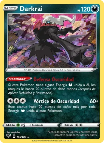 Darkrai · 105