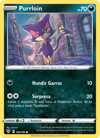 Purrloin · 106