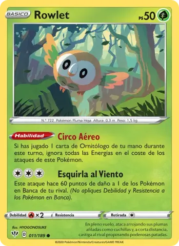 Rowlet · 11