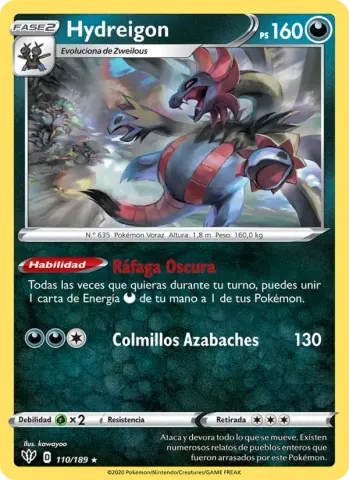 Hydreigon · 110