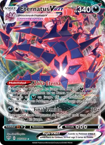 Eternatus VMAX · 117