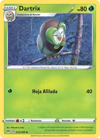 Dartrix · 12