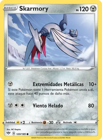 Skarmory · 120