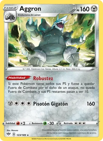 Aggron · 123
