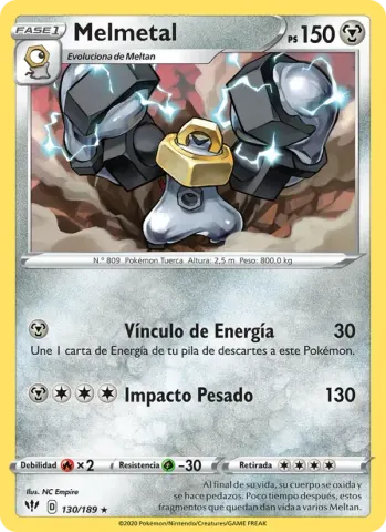 Melmetal · 130