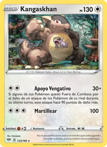 Kangaskhan · 133