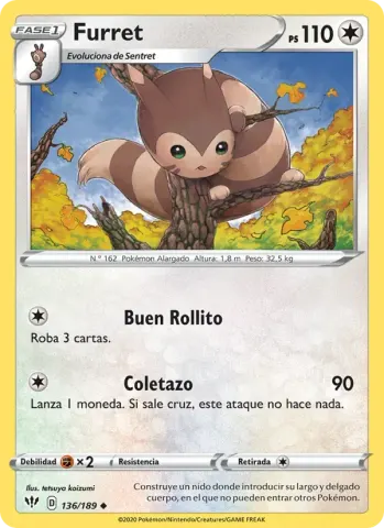 Furret · 136