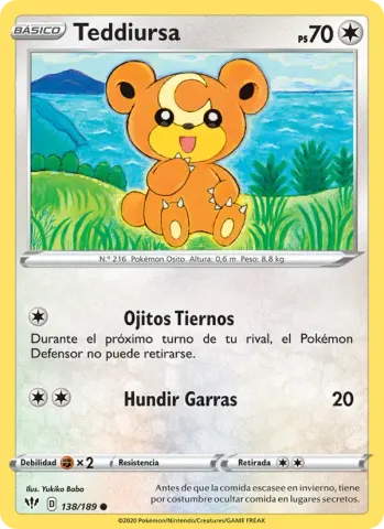 Teddiursa · 138