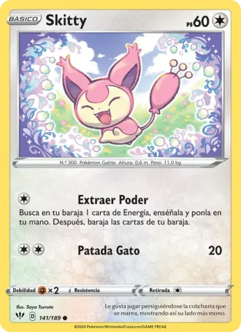 Skitty · 141