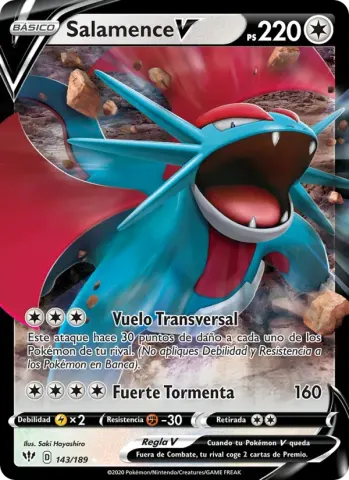 Salamence V · 143