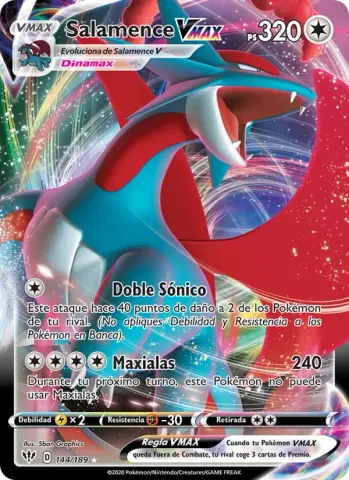 Salamence VMAX · 144