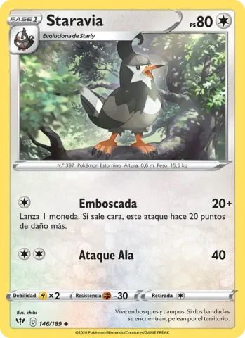 Staravia · 146
