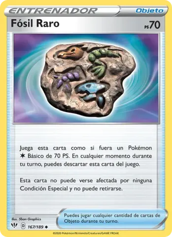 Fósil Raro · 167
