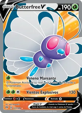 Butterfree V · 177