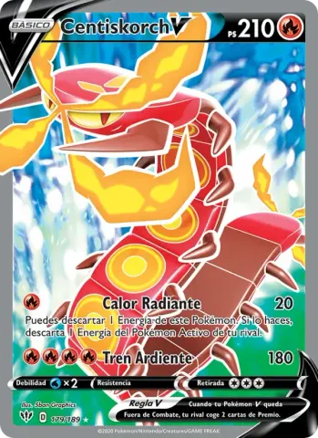 Centiskorch V · 179