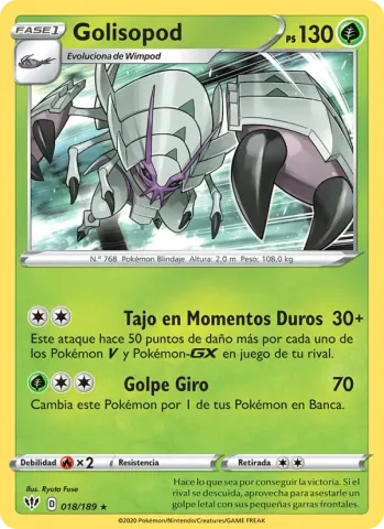 Golisopod · 18