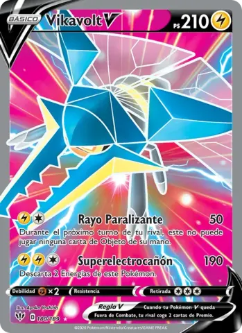 Vikavolt V · 180