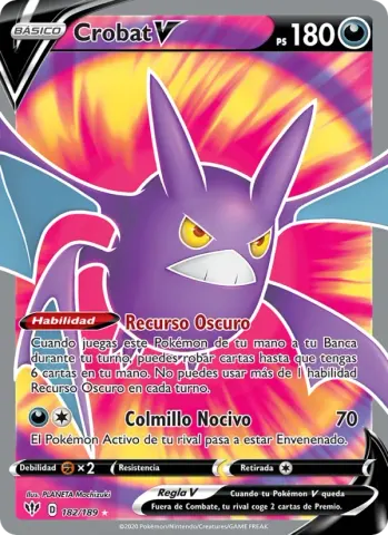 Crobat V · 182