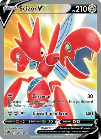 Scizor V · 183