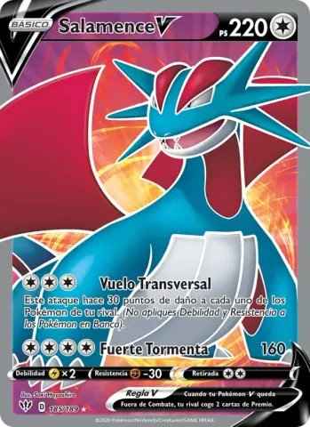 Salamence V · 185
